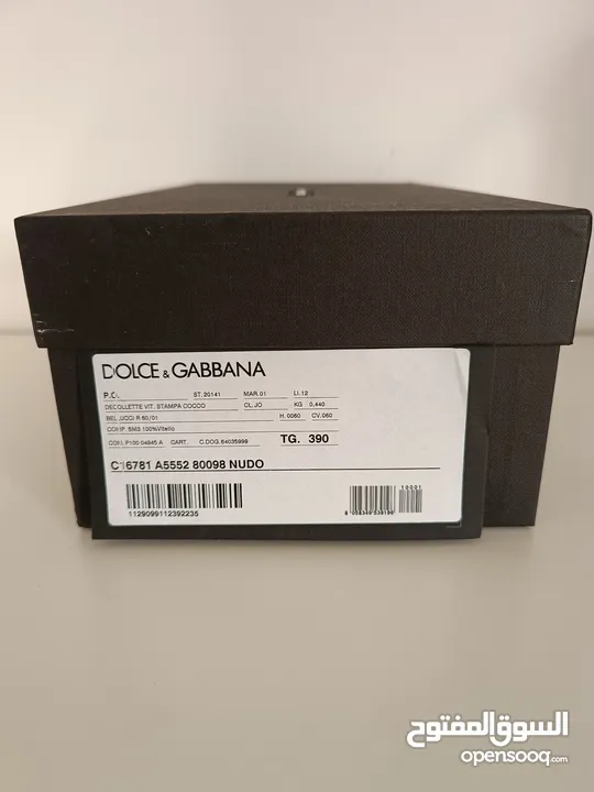 Dolce & Gabbana leather pumps