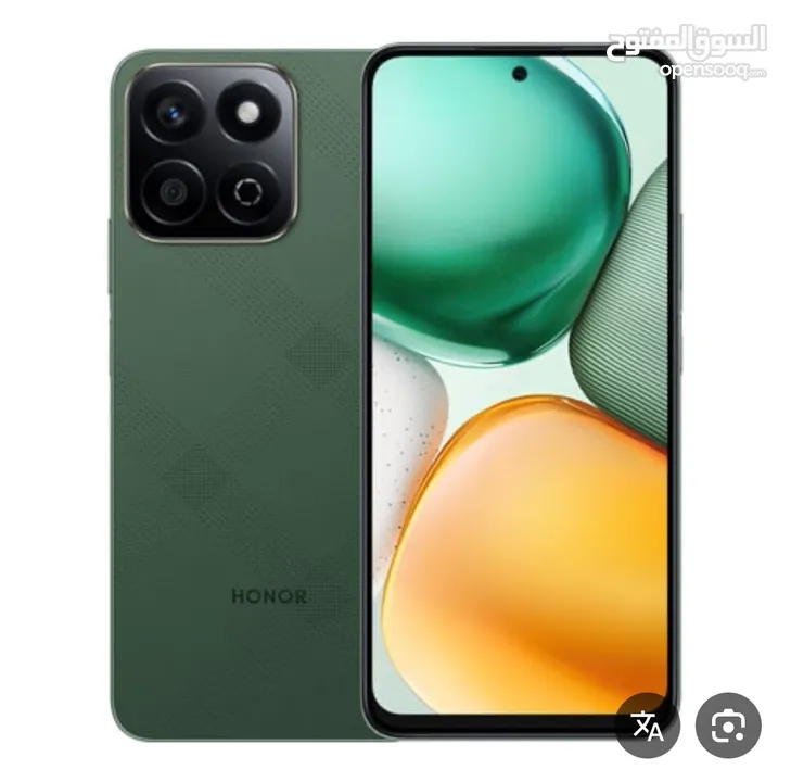 HONOR X8C 8ram/512  هونر x8c 8رام /512 جيجا جديد  كفاله الوكيل الرسمي