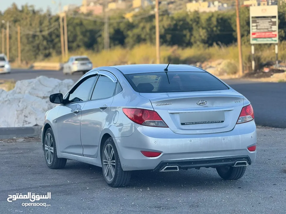 اكسنت بنزين 2014 للببع