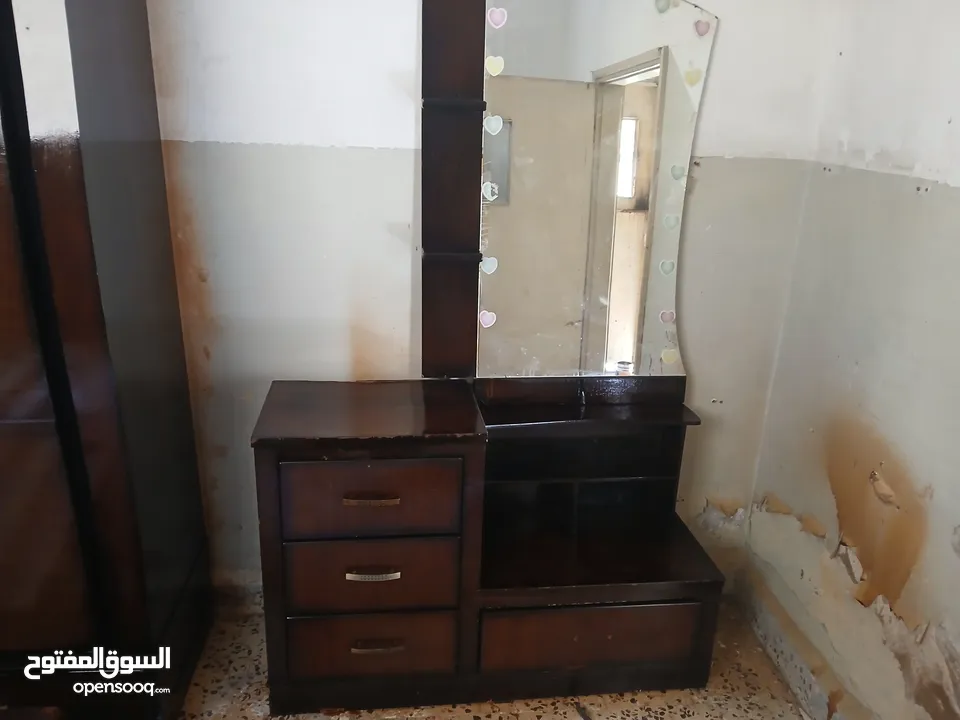 غرفة نوم خشب لاتيه  انظيف