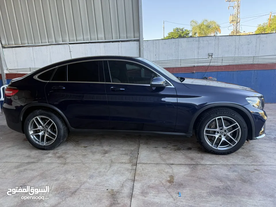 مارسيدس جي ال سي 250 كوبي