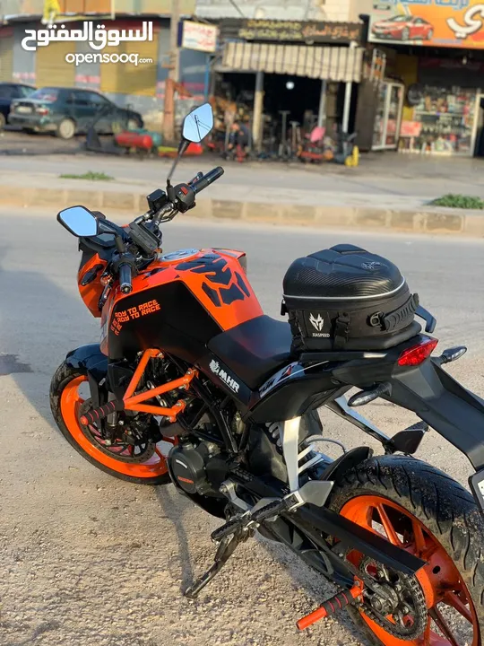 KTM DUKE 200cc 2020