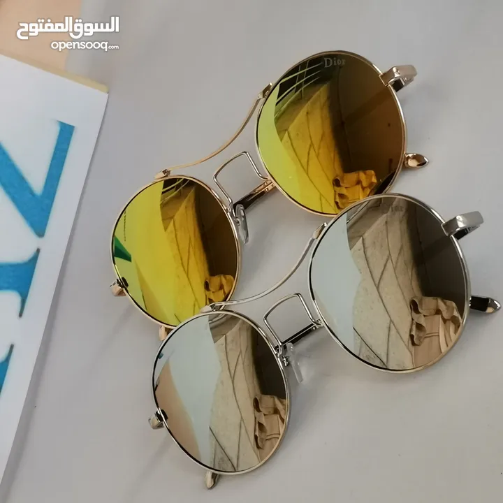 تألقي بمجموعة جديدة من النظارات الشمسية النسائية 2025 نظارات شمسية تناسب الجميع