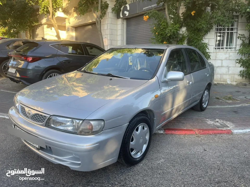 نيسان الميرا بصلاة على النبي دهان جديد ترخيص تامين البيع فقط كاش وتنازل على شباك