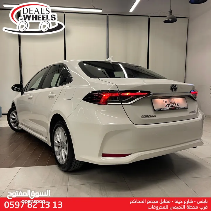 تويوتا كورولا هايبرد Toyota Corolla 2022