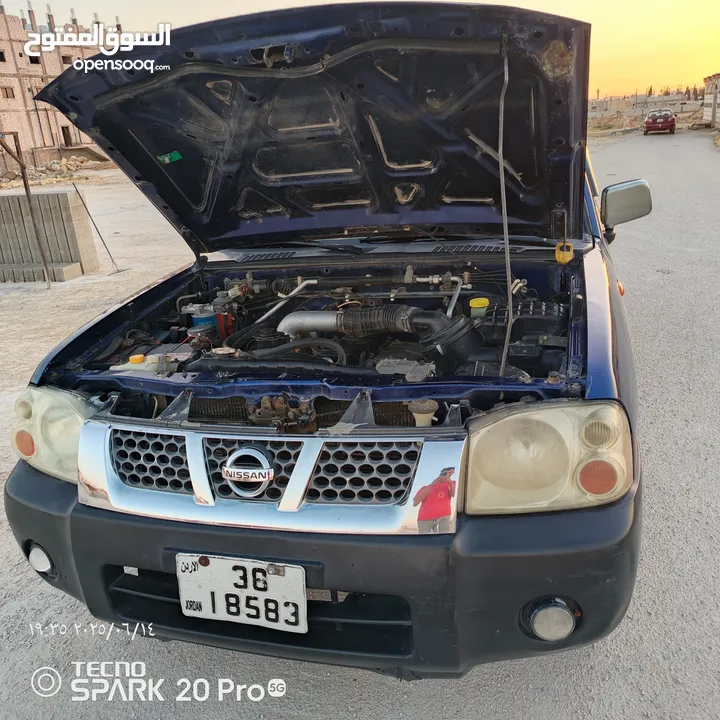 بكم نيسان موديل2003
