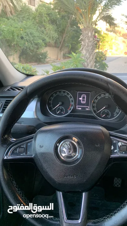 سكودا ربيد برايفت