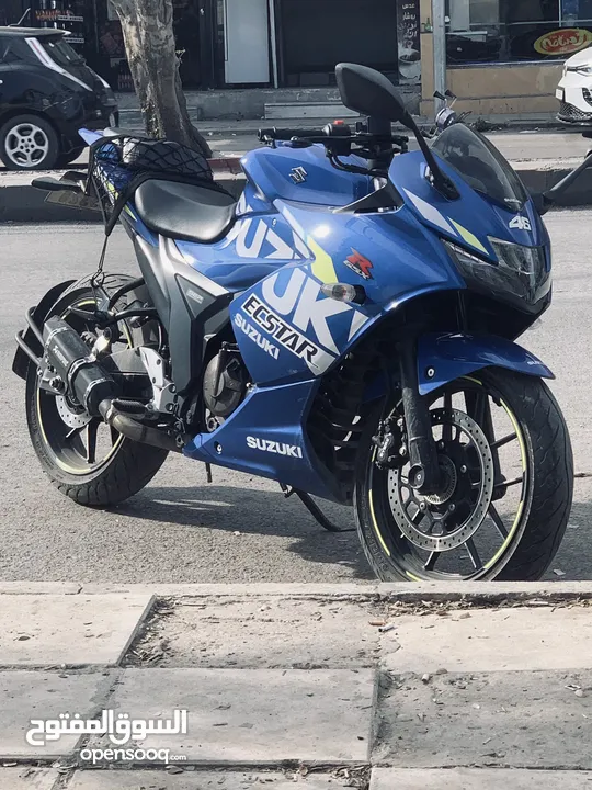 جكسر 250 للبيع ولا ناقصها اشي
