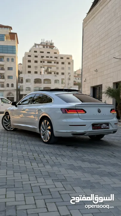 فولكس فاجن ارتيون Rline ترخيص 2020 محرك 2000 بنزين جير أوتوماتيك 190 حصان