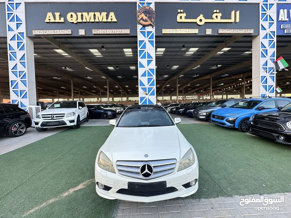 مرسيدس C 280 Gcc فل اوبشن 2009