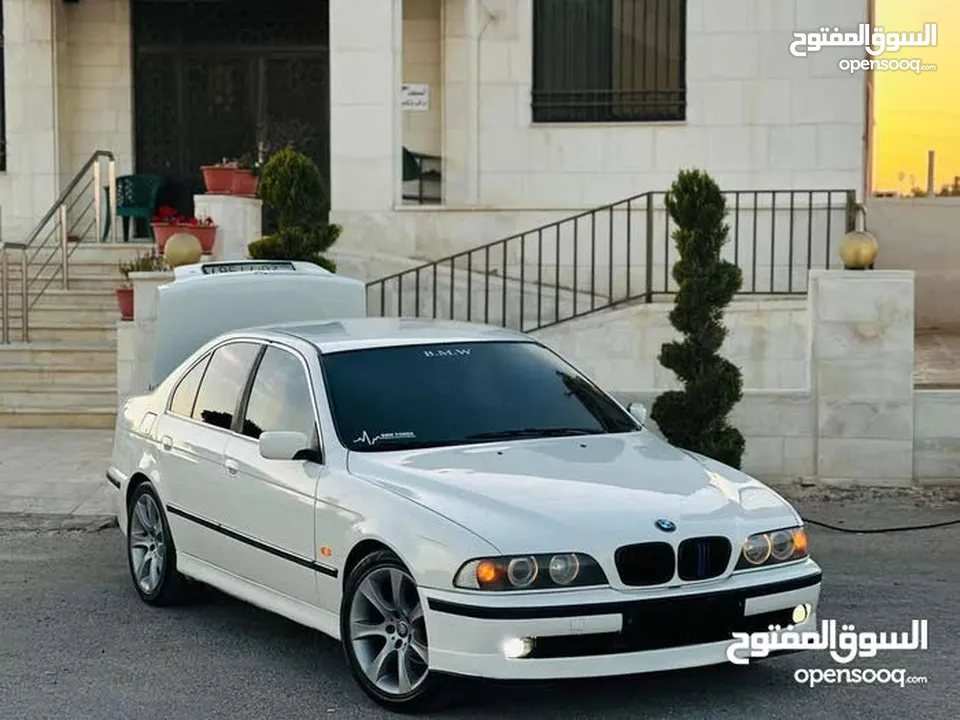 BMW e39 للبيع