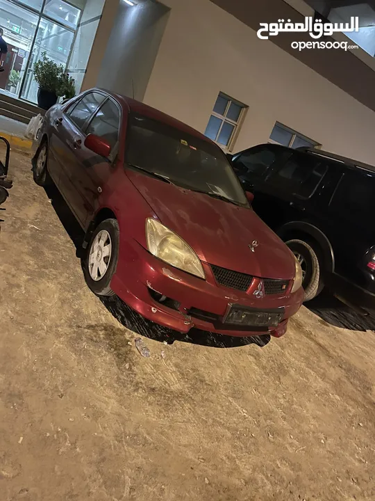 Lancer 2008 وارد وكاله مالك اول