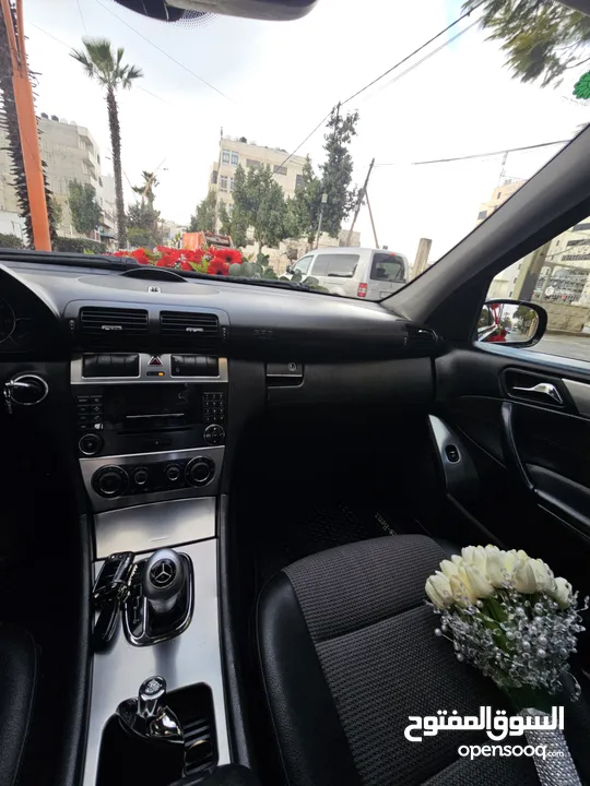 مرسيدس W203 C230 2007 M272