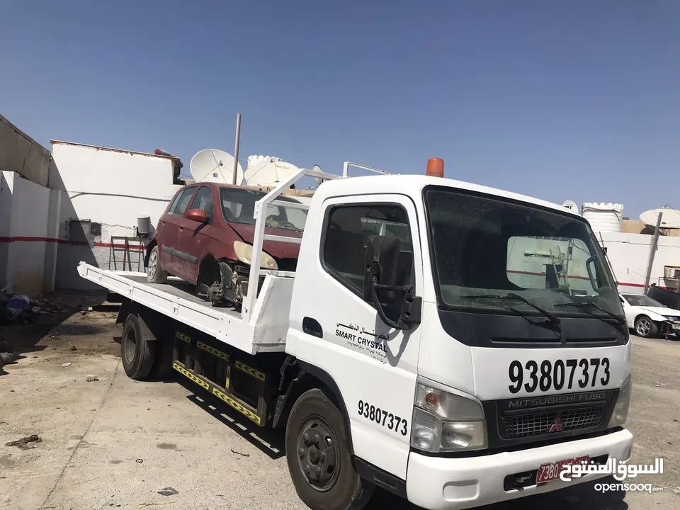 رافعة سيارات مسقط برياك دوان Muscat ‏Break Down Recovery service 24 ابتداء من 5 ريال