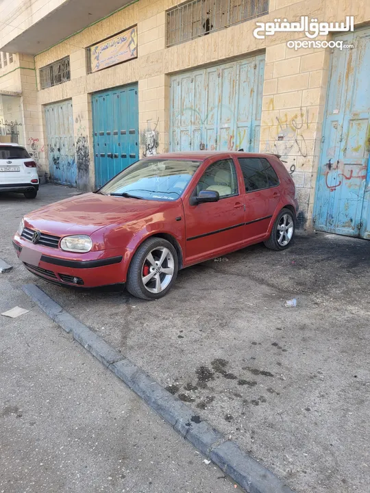 جولف MK4 2002