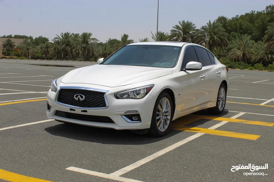 أنفينيتي Q50 موديل 2020 infinity Q50 model 2020