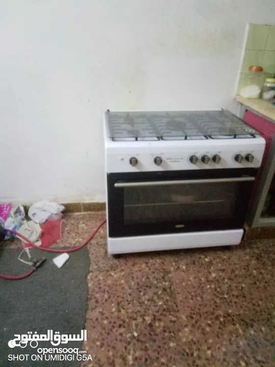 فرن غاز رومو انترنتشونال مستعمل اقل من سنه