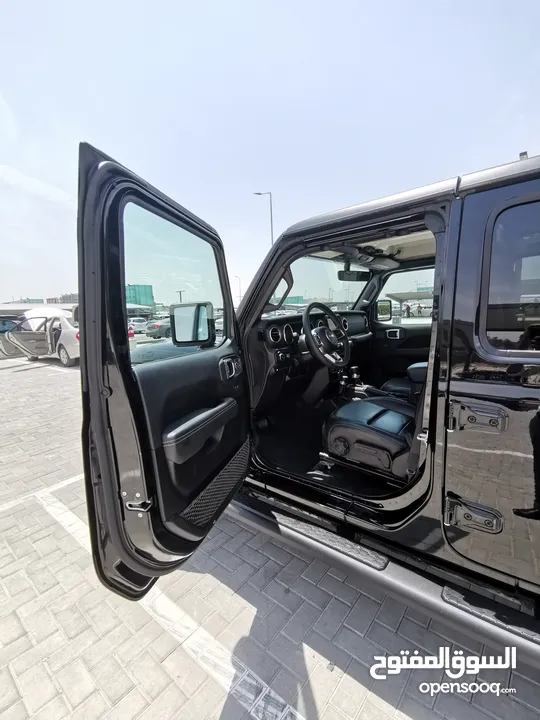 Jeep Wrangler Sahara Hybrid - 2023 - Black