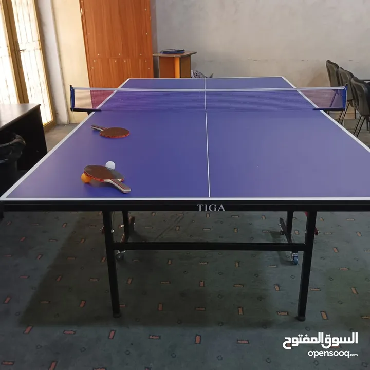 تنس تيغا اصلي فاخرة جدا و ثقيله جديد بالكرتونه