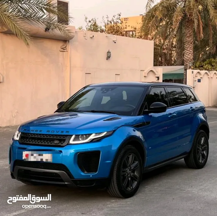 Range Rover Evoque (dynamic) Model 2018