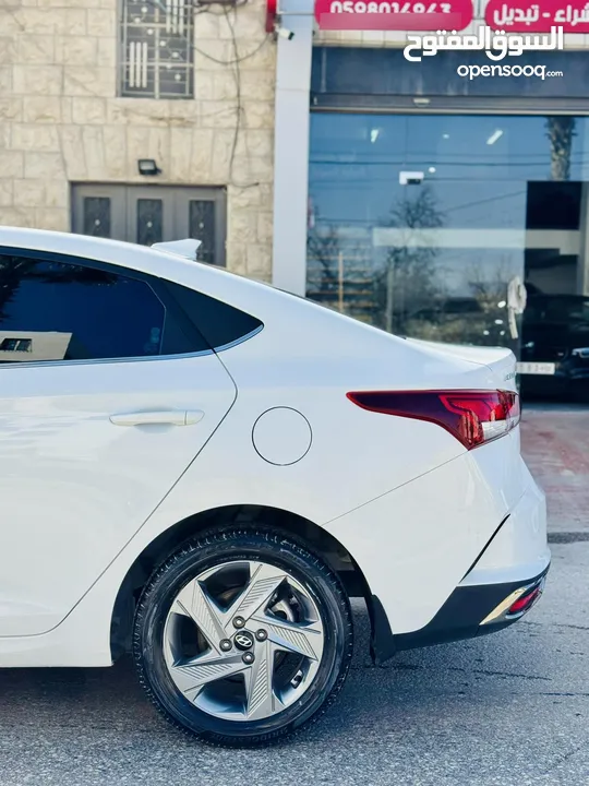 اكسنت 2024 فل فتحهه حررررق سياره بلكفاله