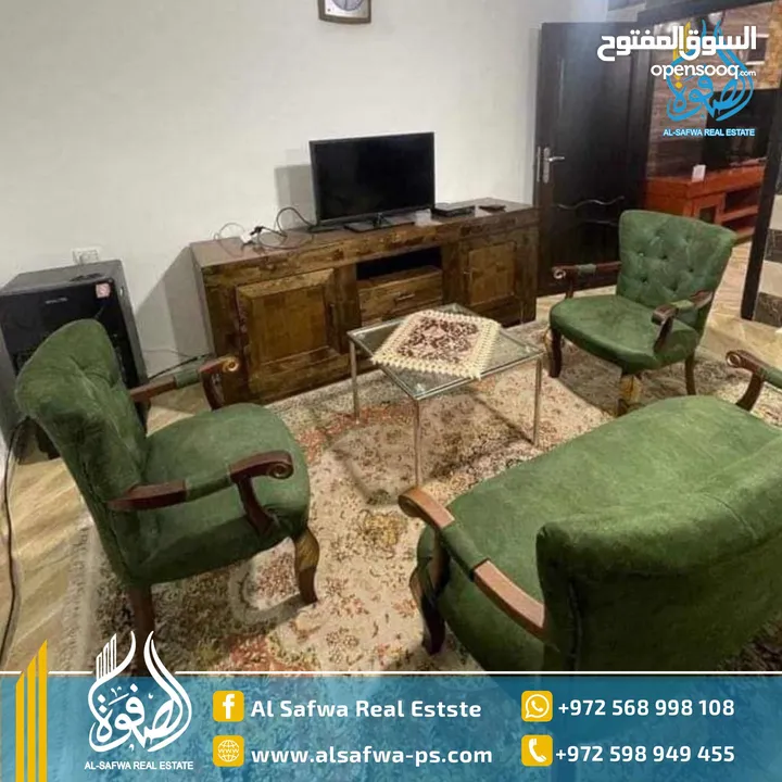 شقه مفروشه للايجار عين