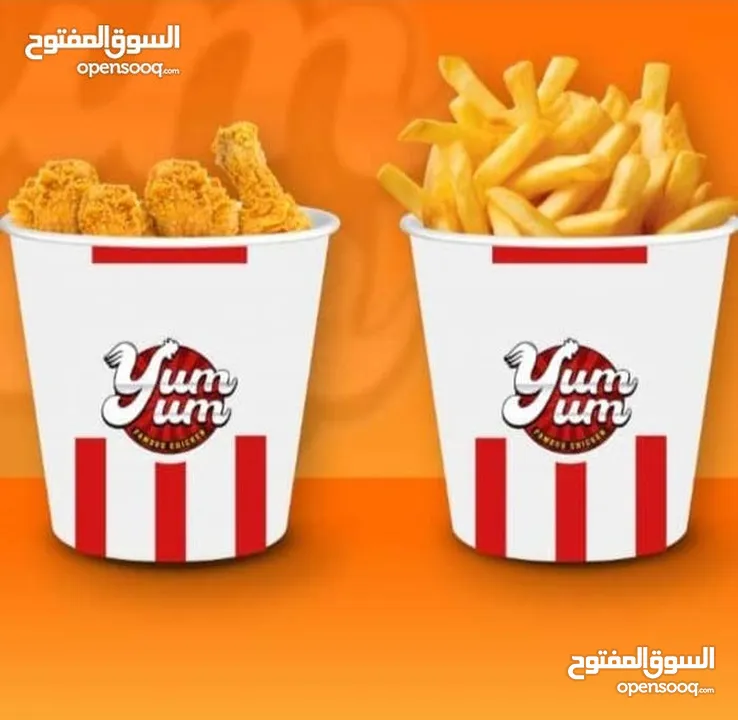 فرصة استثمارية لا تُعوض: استثمر في وصفات بروستد عالمية تضمن لك ريادة سوق الـ Fast Food!
