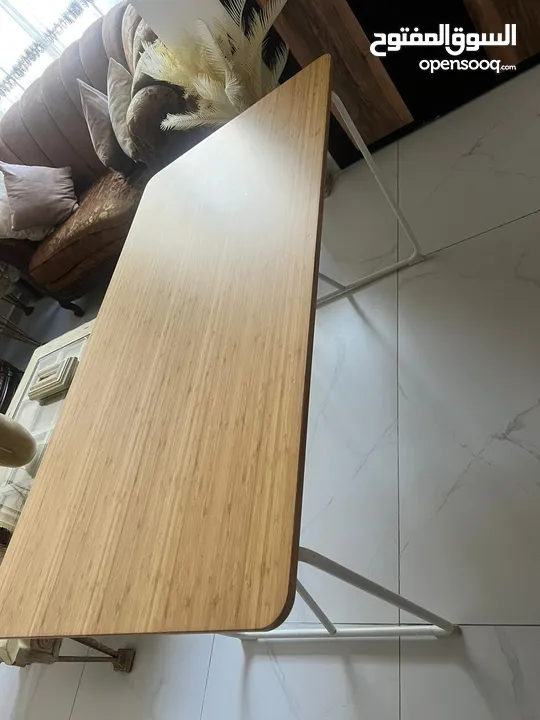 طقم طاولات وسط  مع طاولتين جانبي