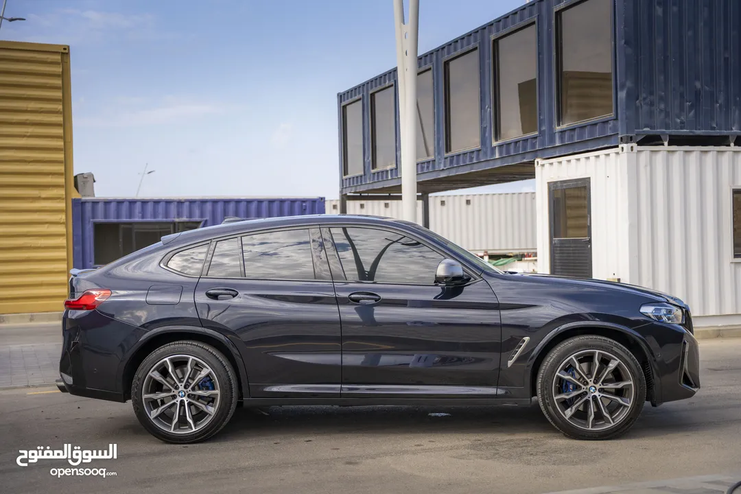 بي أم دبليو X4 M40i مواصفات خاصة 6 سلندر توين توربو BMW X4 M40i M performance