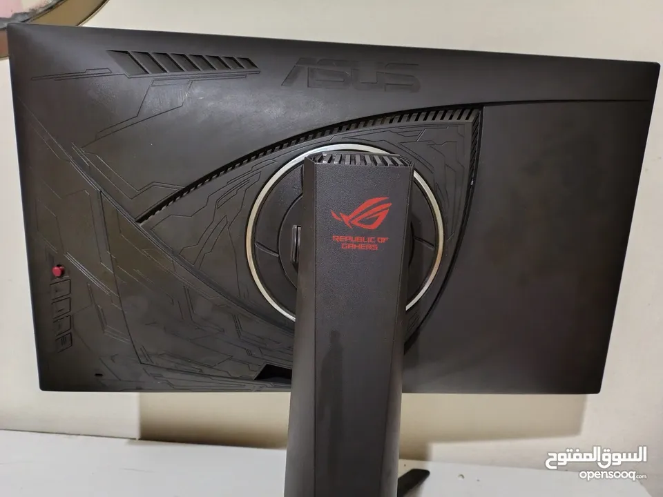 شاشة العاب Asus 240hz