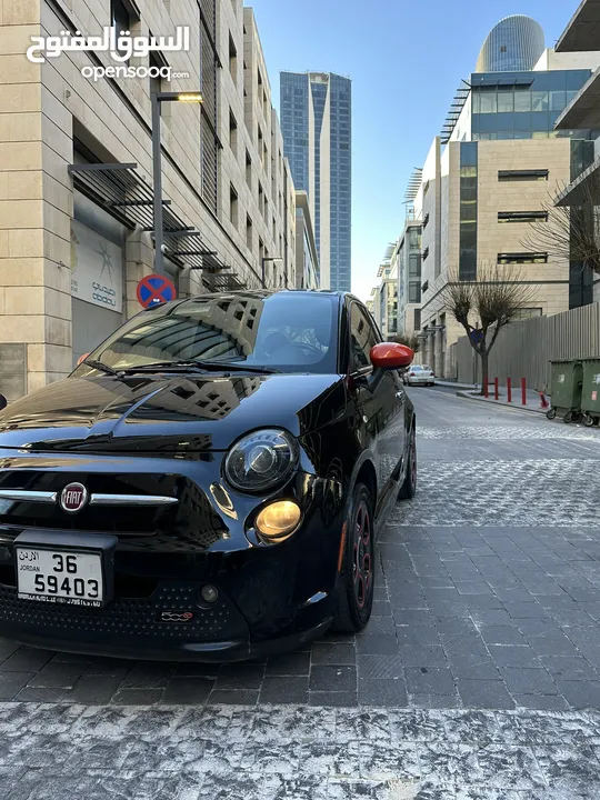 Fiat 500e 2016