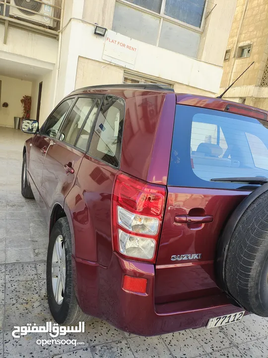 Indian nurse used Suzuki vitara 2007 orginal for sale