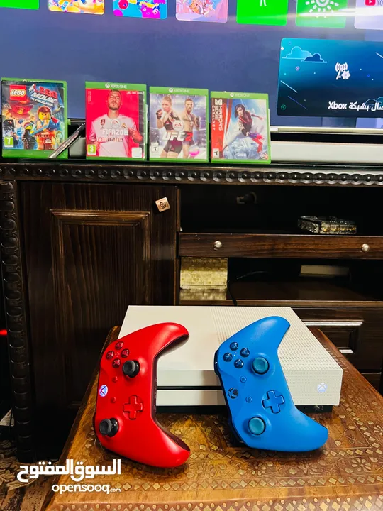 Xbox One S  اكس بوكس ون اس