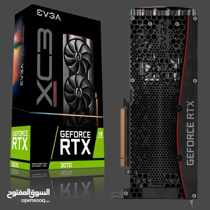 كارت شاشة rtx3070