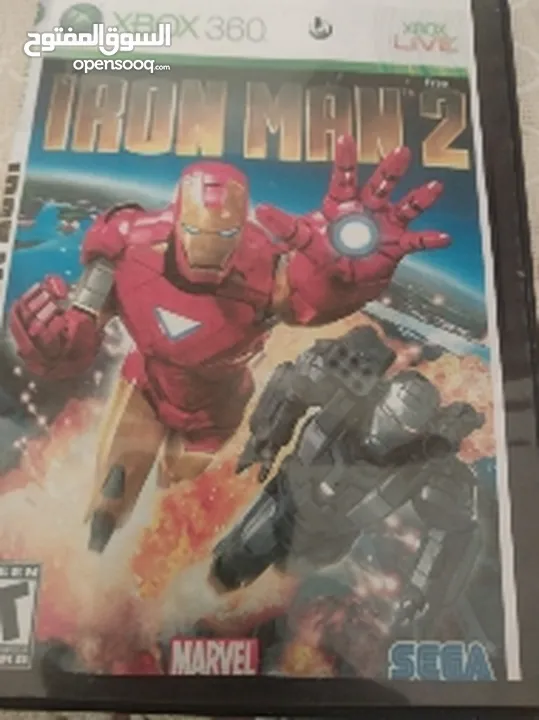لعبة iron man