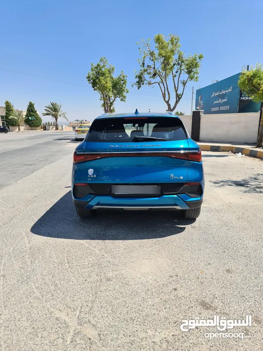 يوان BYD 2023يوان ((أصطفاف ذاتي  ..شاشة متحركة .NFC.تشغيل عن بعد)شبه زيرو فل أعلى صنف أوتو بارك