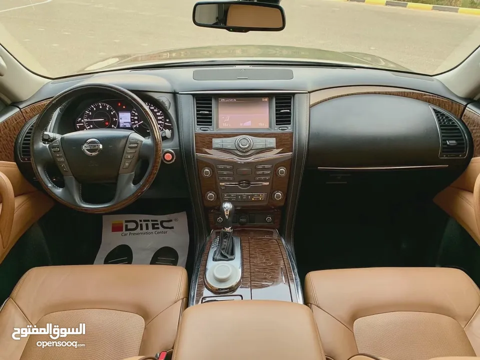 Nissan - Platinum -  2014 V8 GCC