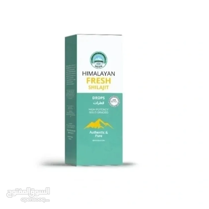 Himalayan fresh shilajit organic purified resins and drops forms both available now in Oman