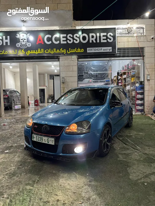 جولف Mk5 2006 للبيع