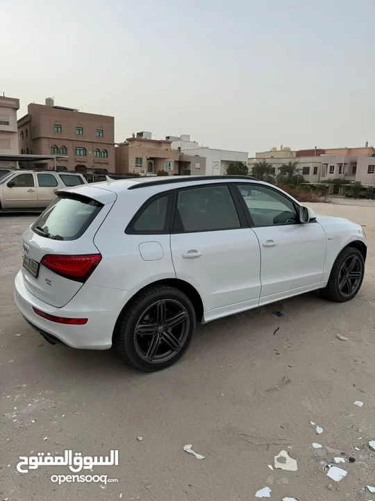 للبيع اودي 2013 Q5 s-line