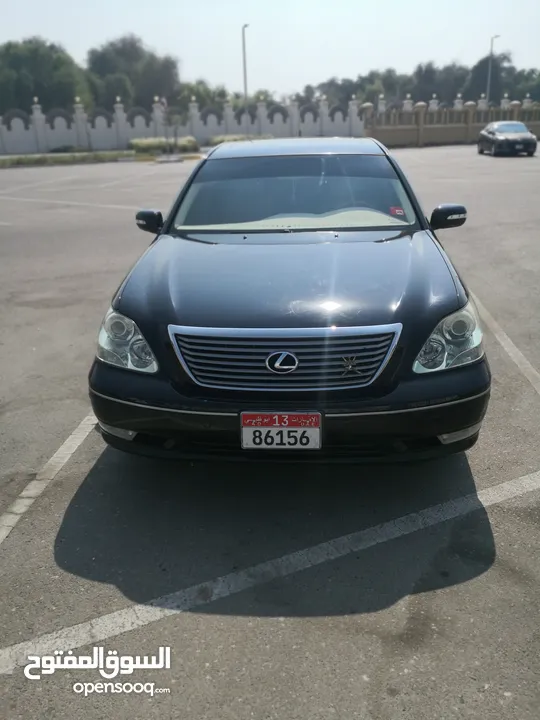 سيارة لكزس LS430 موديل 2004 وراد أمريكي