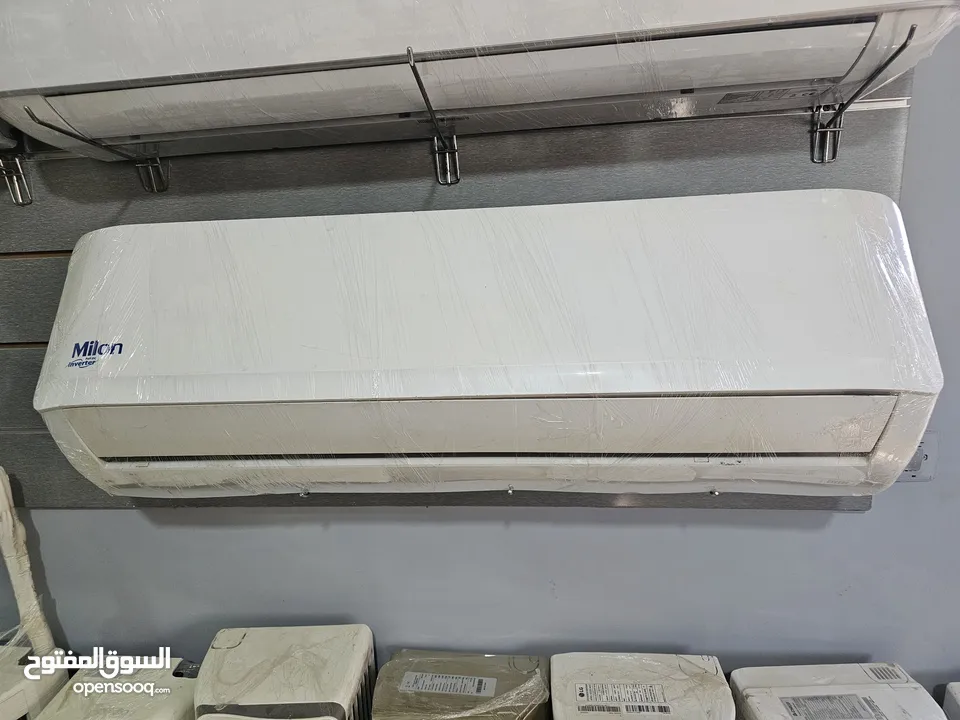مكيف 1طن .1.5 طن .2طن ( عادي ) مستعمل بحاله الوكاله شامل توصيل وتركيب