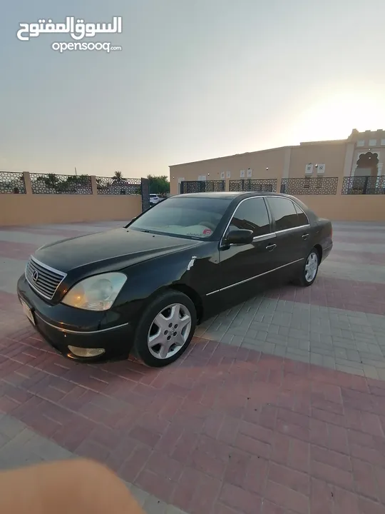 لكزس LS430 موديل 2002 للبيع