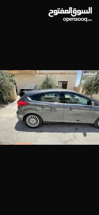 فورد فوكس كهربائية بالكامل 2015 4 جيد كلين