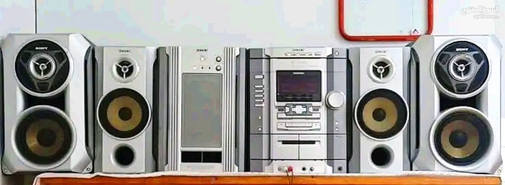 ستيريو سوني موديل sony model hcd-rv8
