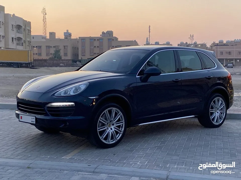 PORSCHE CAYENNE S 2013