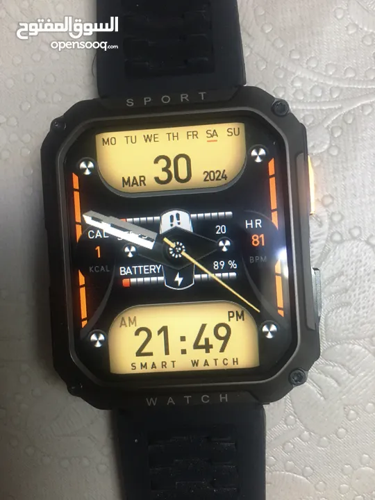 Smart watch ساعة ذكية رياضية