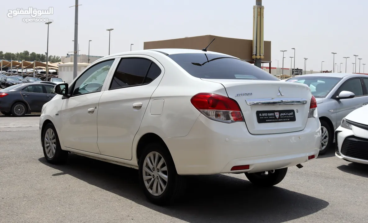 MITSUBISHI ATTRAGE - 2020 - FULL OPTION GCC - ORIGINAL PAINT - خليجي - بدون حوادث - 1200 سي سي