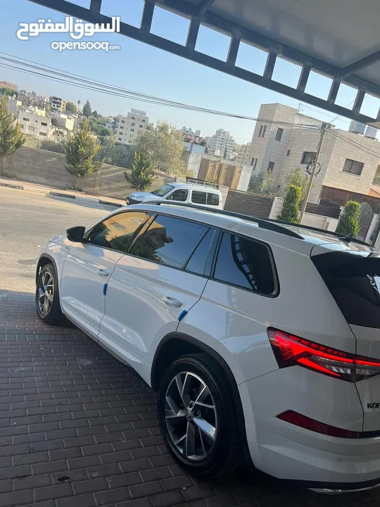 جب اسكودا كودياك برخص22