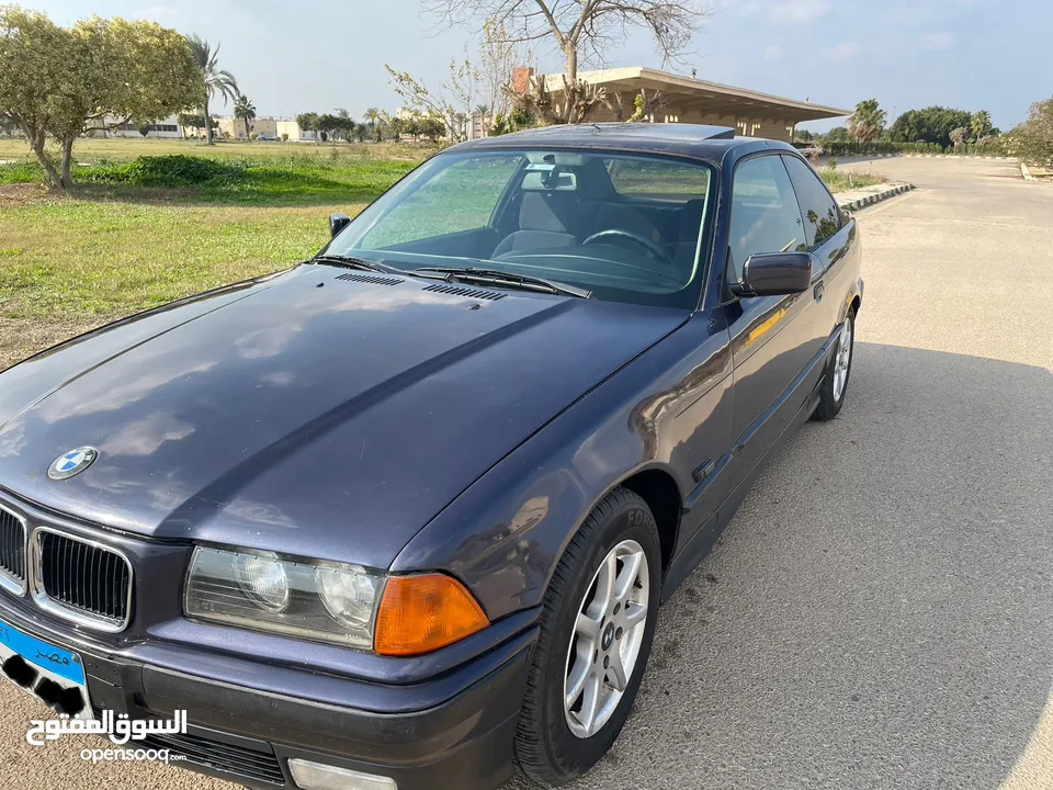 bmw e36 coupe بي ام كوبيه